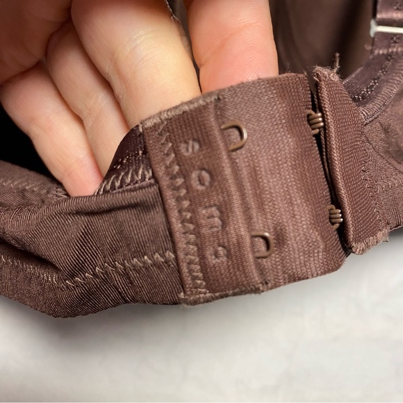 Soma Travelers Full Coverage Allura Bra 36B Nude Brown Underwire TShirt Sold Out - Picture 8 of 14
